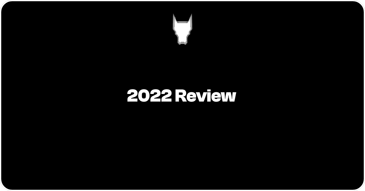 2022 Review